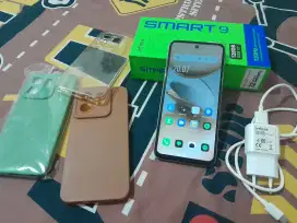 infinix smart 9 RAM 4+4/128