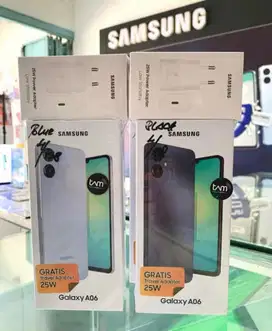 Samsung A06 4/64gb baru resmi sein