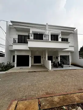 Dp 2 Juta - ual rumah baru siap huni - pancoran mas