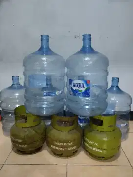 Jual galon bekas