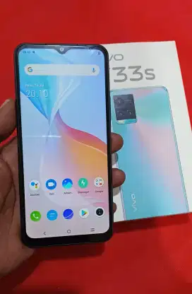 Vivo Y33s
 8/256GB