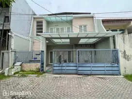 Rumah manyar indah di sewakan furnished