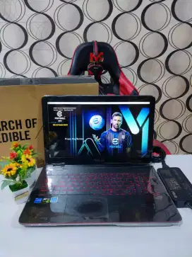 Asus ROG G551VW Core i7 RAM 16GB SSD+HDD Dual VGA Nvidia GTX