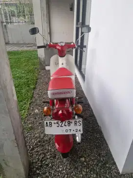Honda C50 pispot
