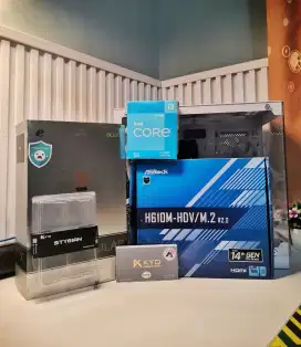 pc termurah intel gen 12 / ram 16gb / nvme 512gb