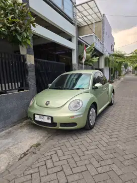 Vw newbeetle 1.6 at 2007