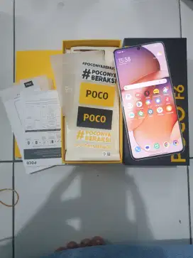 Poco F6 5G 12/512