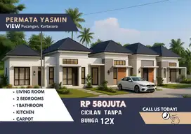 Rumah Solo 1 lantai siap Bangun dekat UIN