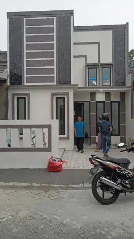 Rumah baru di cluster Taman Puspa, citra raya Cikupa Tangerang Banten