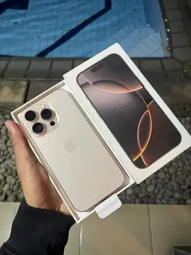 Iphone 16 Pro 256gb iBox BH 100 Garansi April 2026