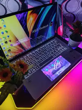 Asus ZenBook UX334FA  Screenpad GEN 10 SSD 512GB Siap Pakai