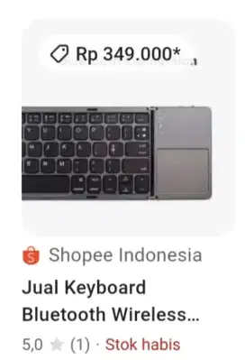 Keyboard bloetooth