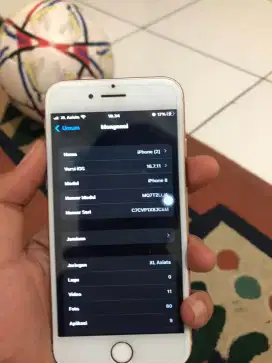 Jual iphone 8 256