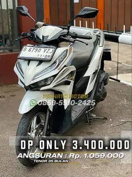 DP 3,4 Jutaan Honda All New Vario 125 CBS ISS ESP 2023