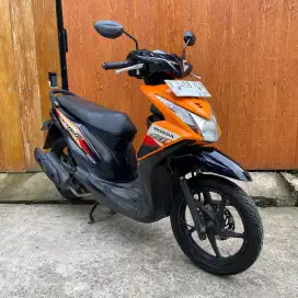 HONDA BEAT 2012 SURAT LENGKAP PAJAK AKTIF TINGGAL GASS