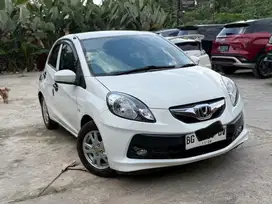 MURAH DP 9 JUTA BRIO E 1.2 CKD MATIC 2013 Km 80an