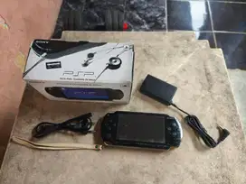 Playstation Portable PSP Fat 1000 Black Fullset 01