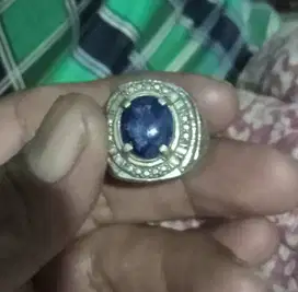 Cincin Blue Safir