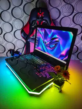 Asus ROG GL503GE Core i7 RAM 16GB SSD+HDD Dual VGA Nvidia GTX