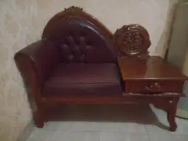 Di jual meja telpon jati