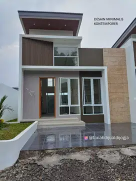 Rumah Siap Huni dekat Kampus UII di Jl Kaliurang KM 13 dalam Perumahan