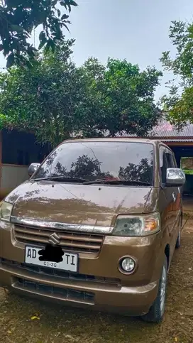 APV X 2005 Plat AD Wonogiri