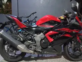 Ninja 250 CC ( Ga Pernah Pakai Jauh)