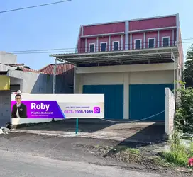 Disewakan Ruko Jumbo jalan raya menganti Gresik, Cocok untuk usaha