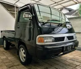 Mitsubishi Colt T120ss pick up bak Injeksi Aktif hitam gagah Jagjag