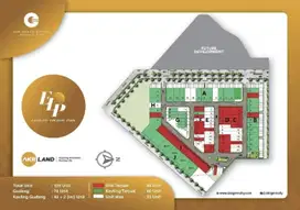 Jual Tanah Kavling Pergudangan AKR Gem City Gresik, JIIPE