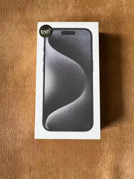 iPhone 15 Pro 256 GB Black Titanium