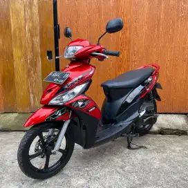 YAMAHA MIO J 2014 PAJAK PANJANG MOTOR KONDISI PRIMA NO PR