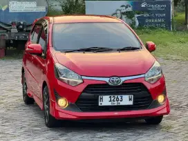 TOYOTA AGYA 1.2 G TRD 2018 MANUAL
