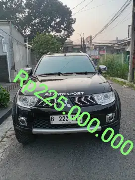Mitsubishi Pajero Sport 2012 Diesel