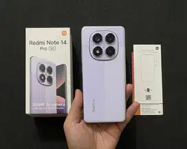 Xioami Note 14 Pro 5G 8/256 Fullsheet Mulus Garansi 2026