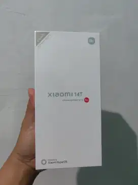 Xiaomi 14T 512gb Titan Black Baru Segel Harga Pas - Net