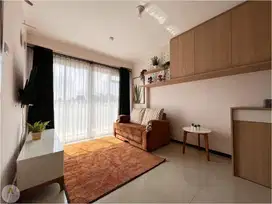Apartemen gateway pasteur furnish siap huni