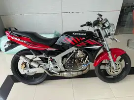 Asli Ninja SS Zebra 150 tembus faktur 2015