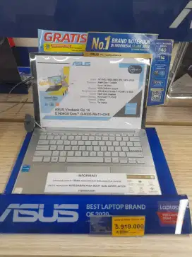 Kredit Laptop Asus Vivobook Go 14 syarat KTP Dp 0