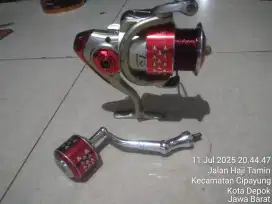 Di jual ril Kenzi mido