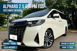 Good Deals DP Minim(Toyota Alphard 2.5 G ATPM TSS 2023)