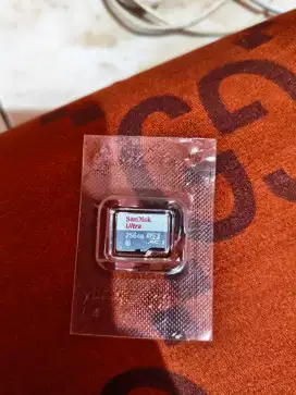 Jual SanDisk ultra 256gb masih segel