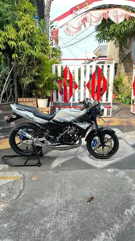 NINJA R CONVERT SS 2013 FULL MODIFIKASI ASLI PUTIH LANGKA