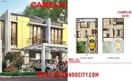 Dijual Rumah Cluster Tampa Uk 6x10 Badan di Pik2