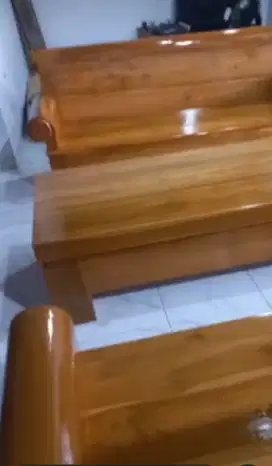 Meja tamu full jati