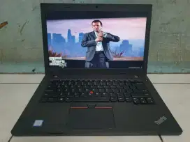 Lenovo Thinkpad Corei5 6200u Full Program Desain Eks Pribadi.