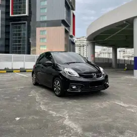 HONDA BRIO RS AT 2018 TDP 15 JT UNIT SIAP PAKAI BEBAS LAKA DAN BANJIR