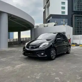 HONDA BRIO RS AT 2018 TDP 15 JT UNIT SIAP PAKAI BEBAS LAKA DAN BANJIR