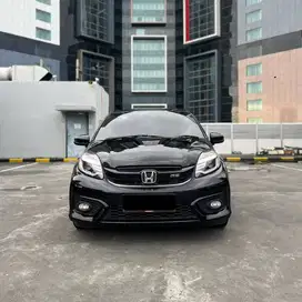 HONDA BRIO RS AT 2018 TDP 15 JT UNIT SIAP PAKAI BEBAS LAKA DAN BANJIR