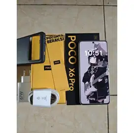 JUAL CEPAT POCO X6 PRO 5G SECOND